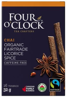 Four o'clock - Chai Licorice Spice
